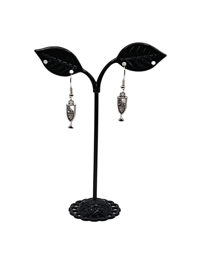Wine Earrings