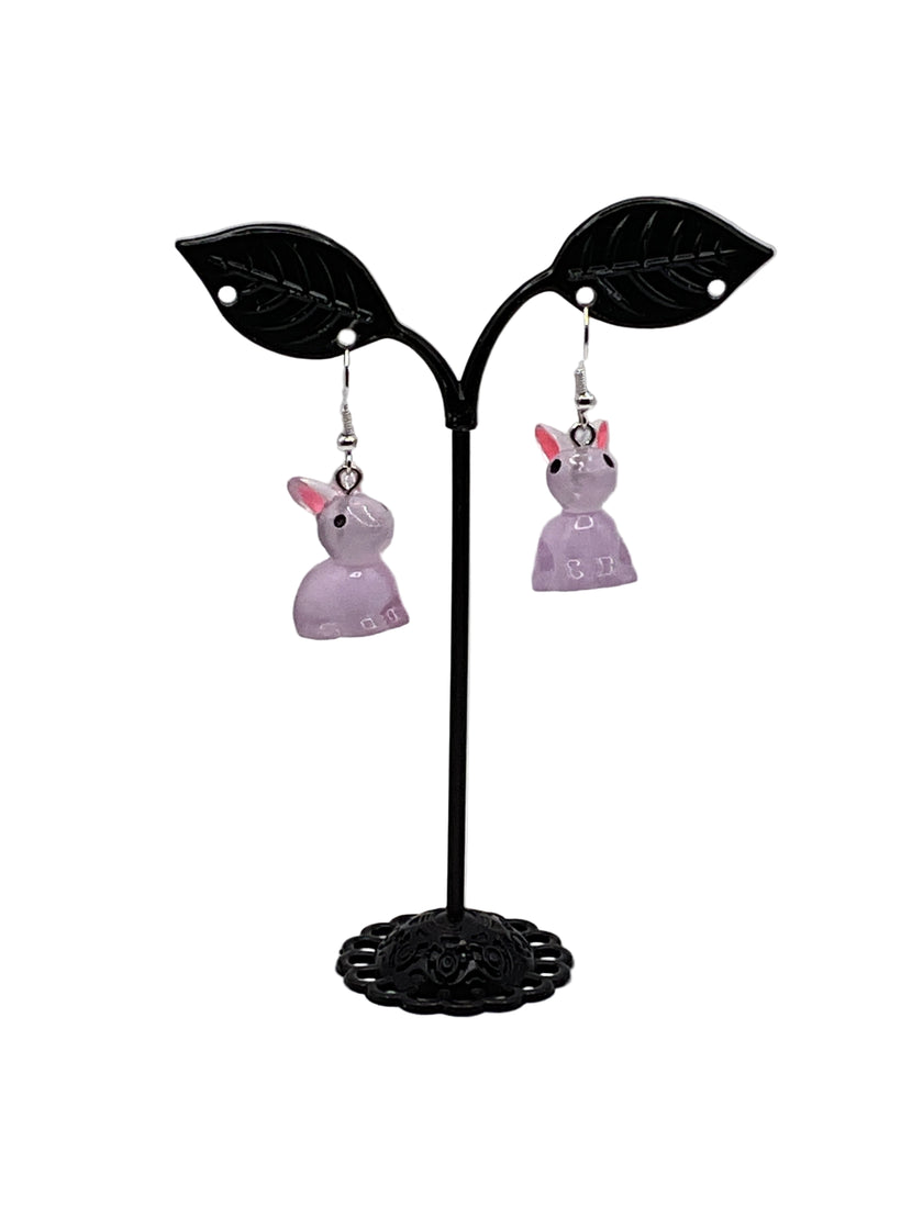 Pastel Bunny Earrings