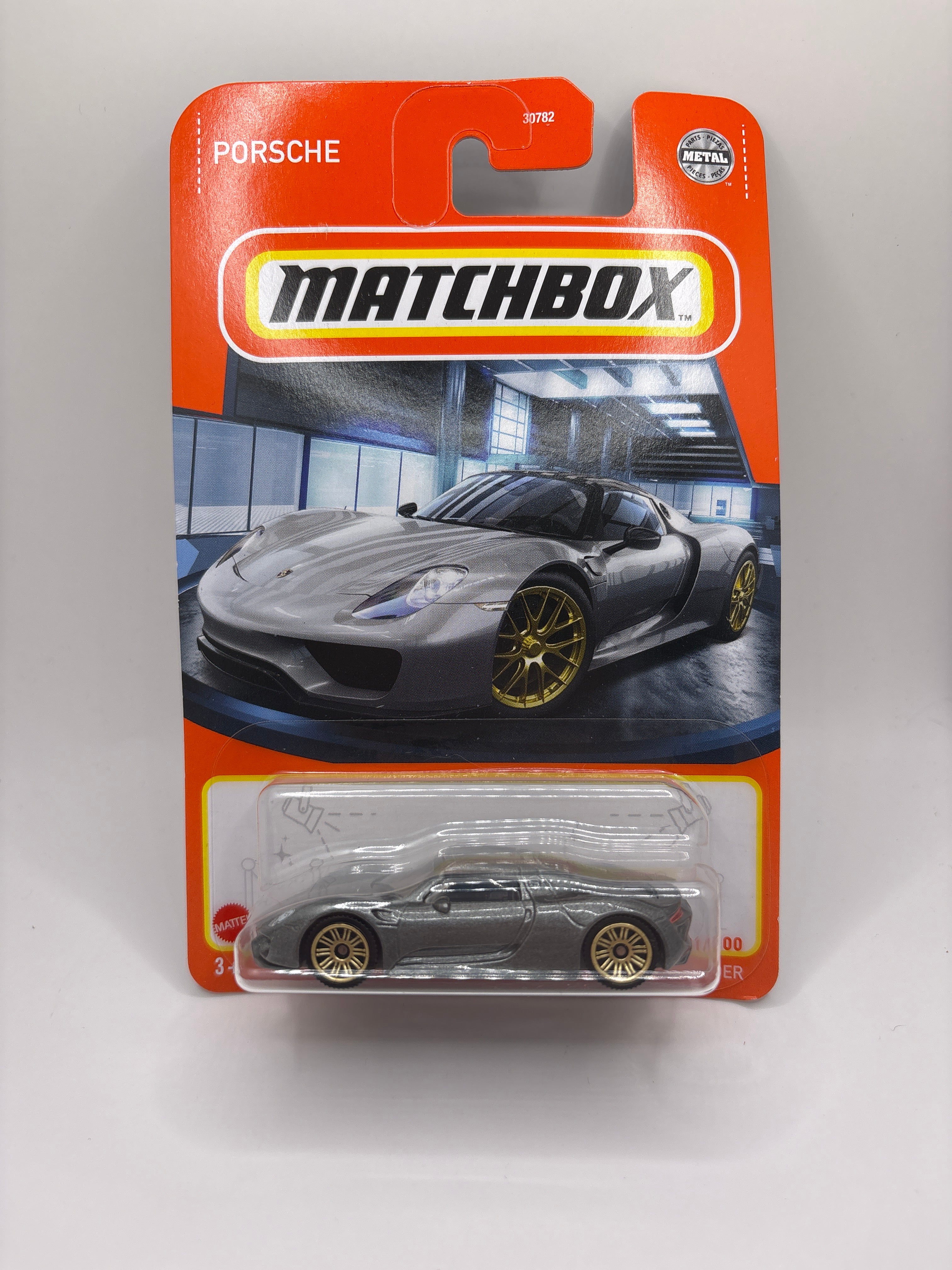 Matchbox Porsche 918 Spyder Diecast