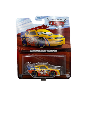 Disney Pixar Cars Winford Bradford Rutherford Diecast