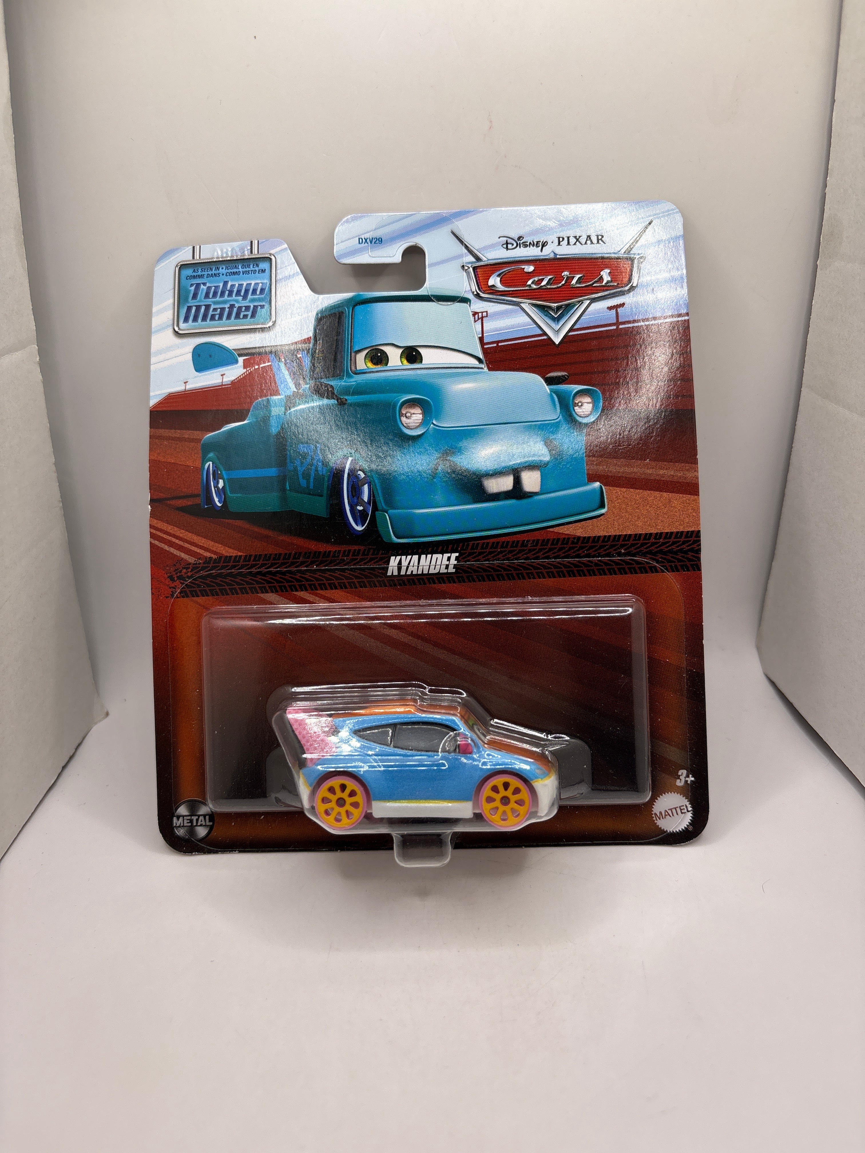 Disney Pixar Cars Kyandee Diecast