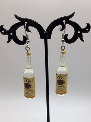 Vodka earrings