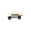 Hot Wheels Humvee Diecast white