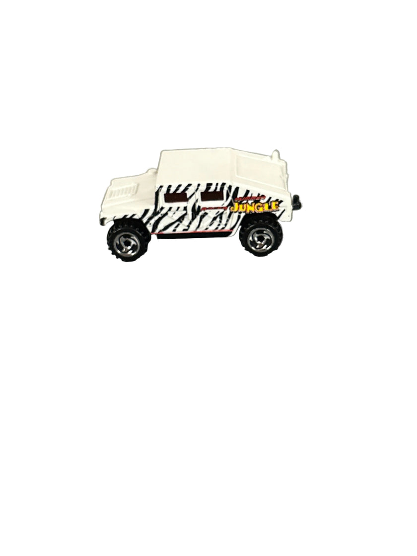 Hot Wheels Humvee Diecast white