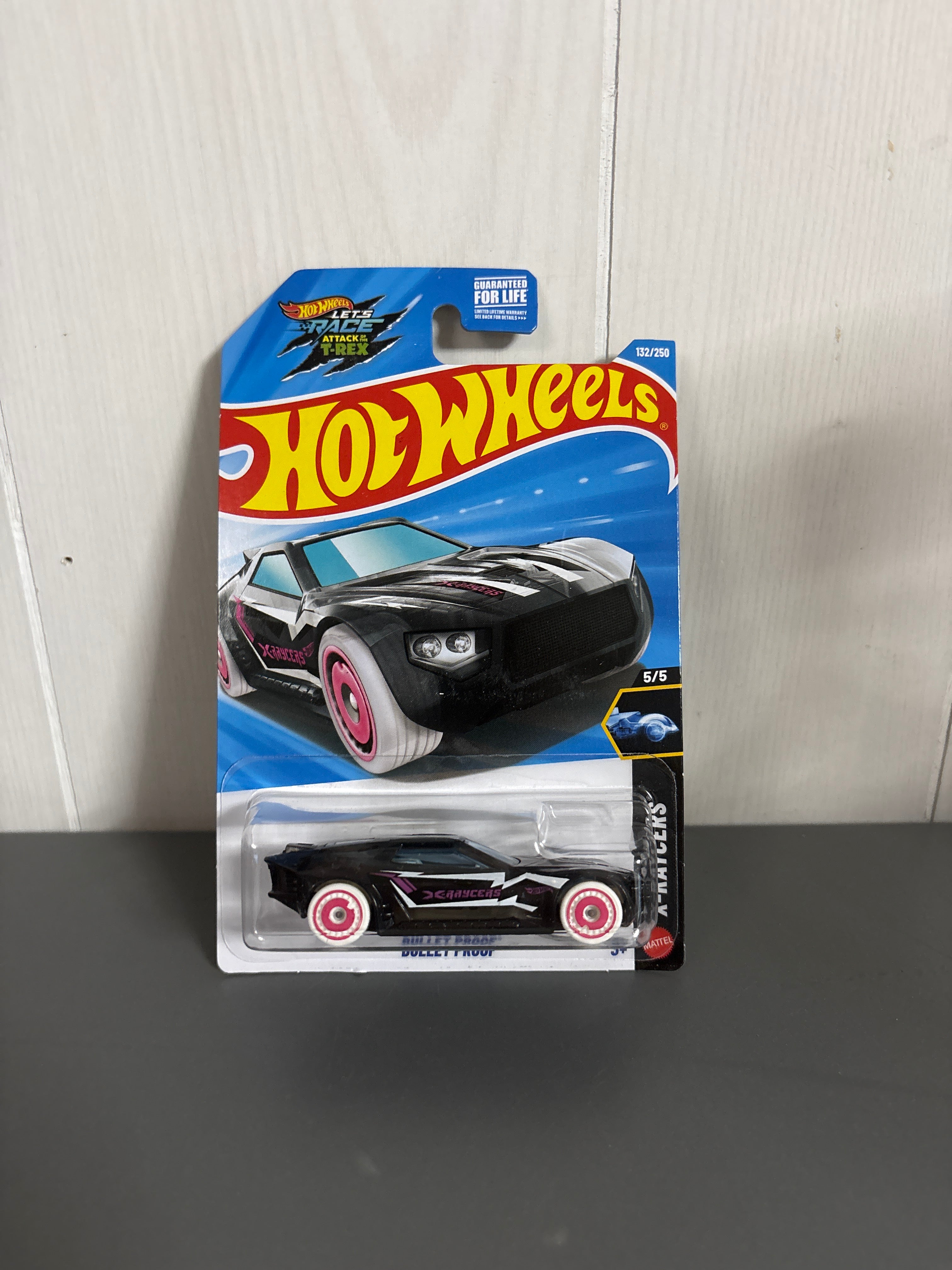 Hot Wheels Bullet Proof Diecast