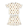 Stars | Two-Piece Short Sleeve Pajama Set