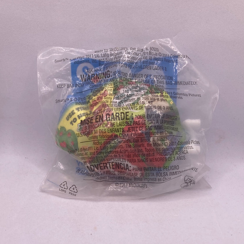 McDonald’s Happy Meal Smurfette