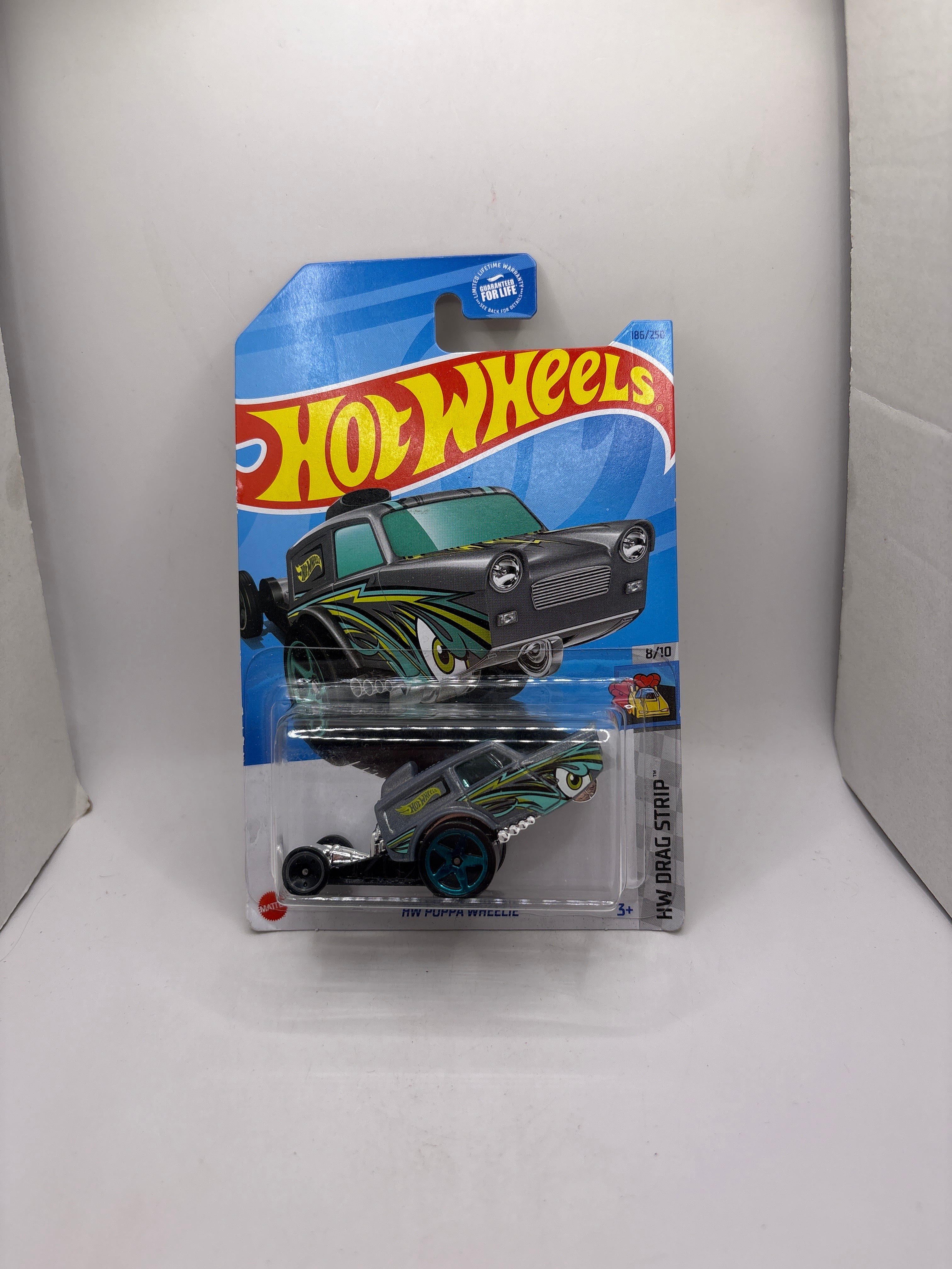 Hot Wheels HW Poppa Wheelie Diecast