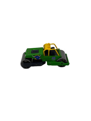 Matchbox Road Roller Diecast green