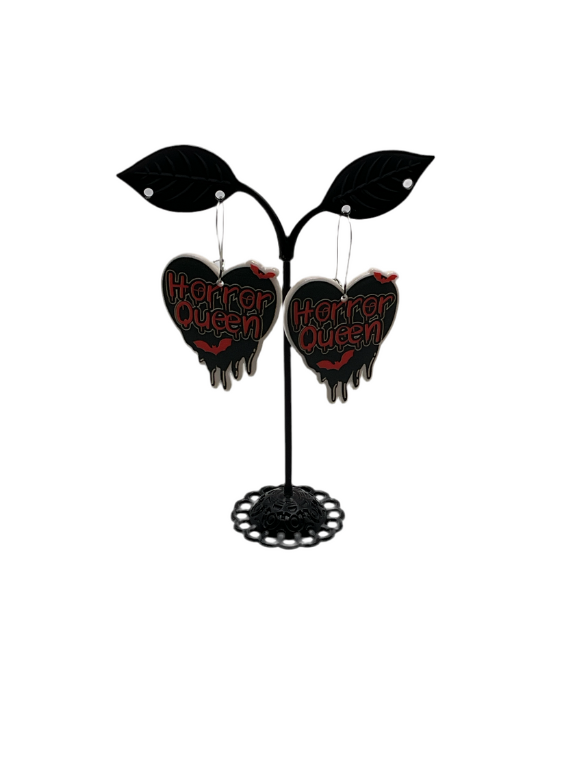 Horror Queen Earrings