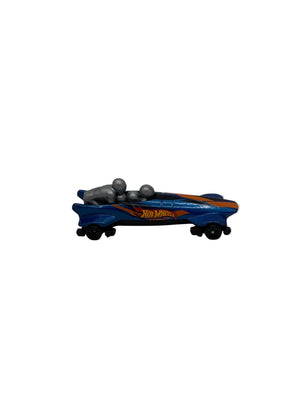 Hot Wheels Ice Shredder Diecast blue