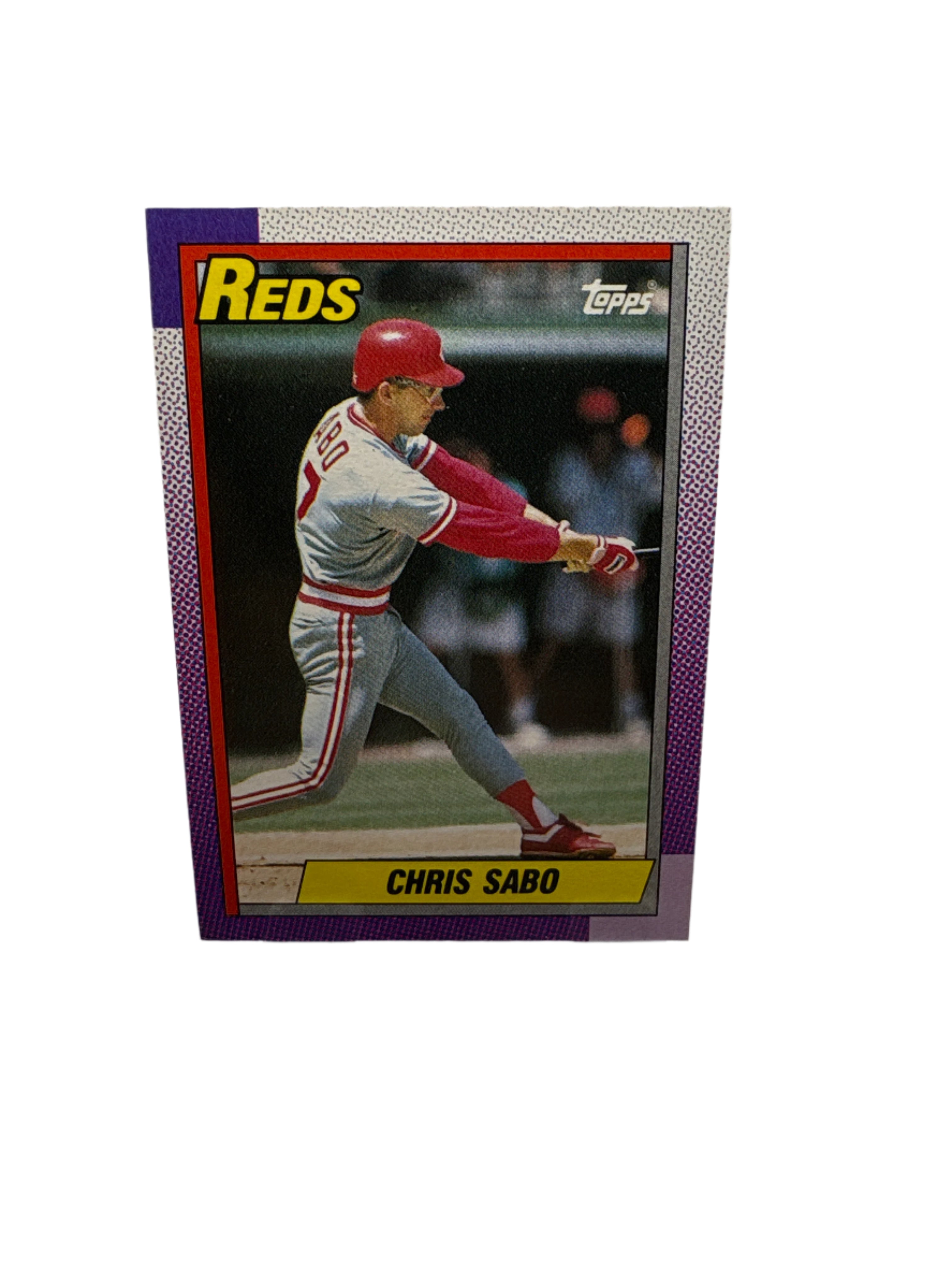 Topps Chris Sabo