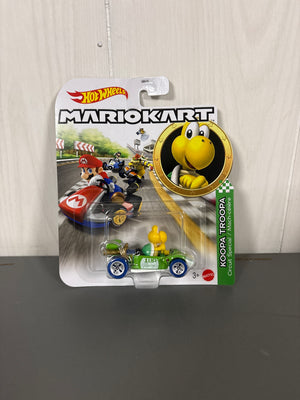 Hot Wheels Koopa Troopa Diecast green