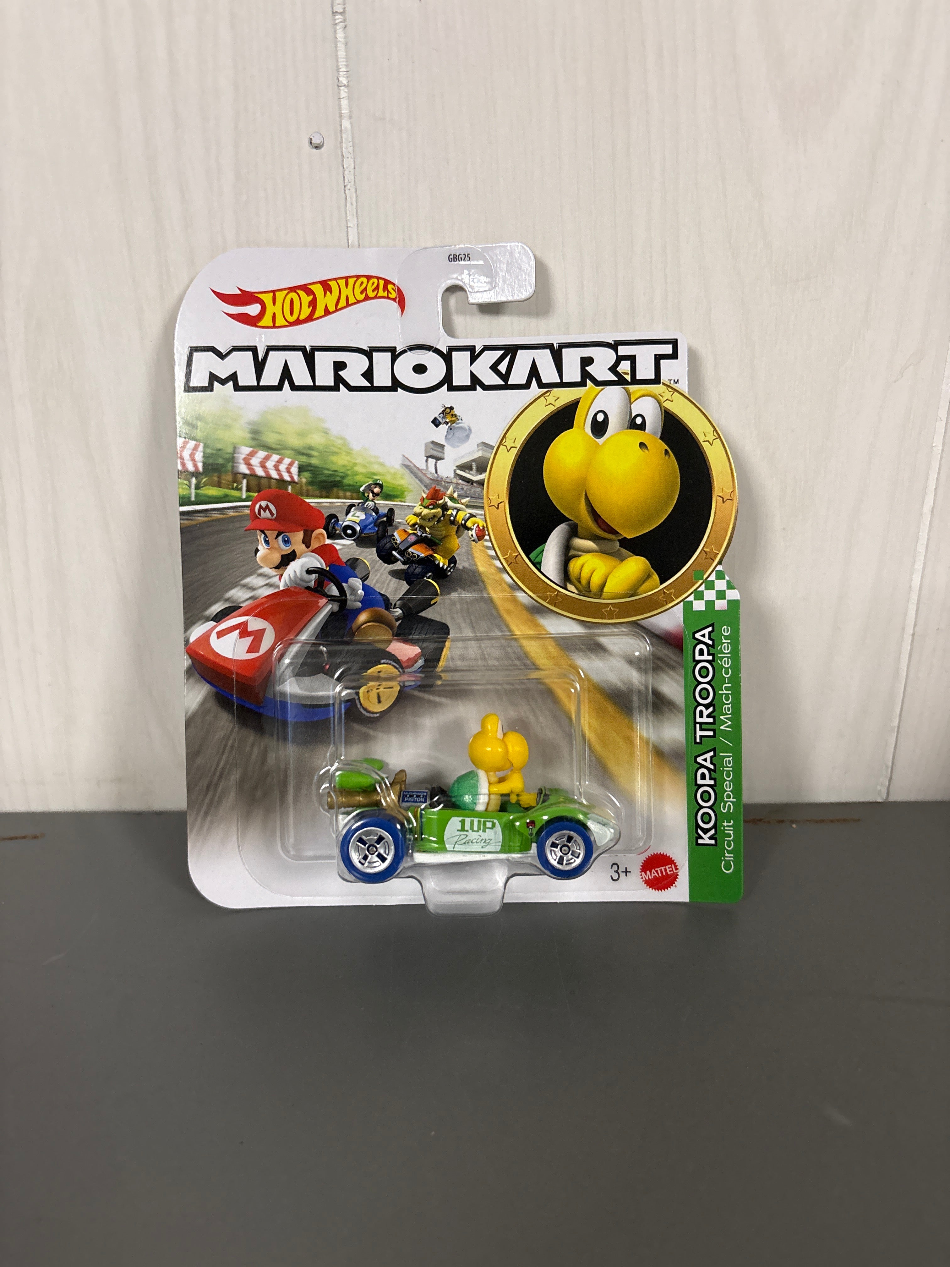 Hot Wheels Koopa Troopa Diecast