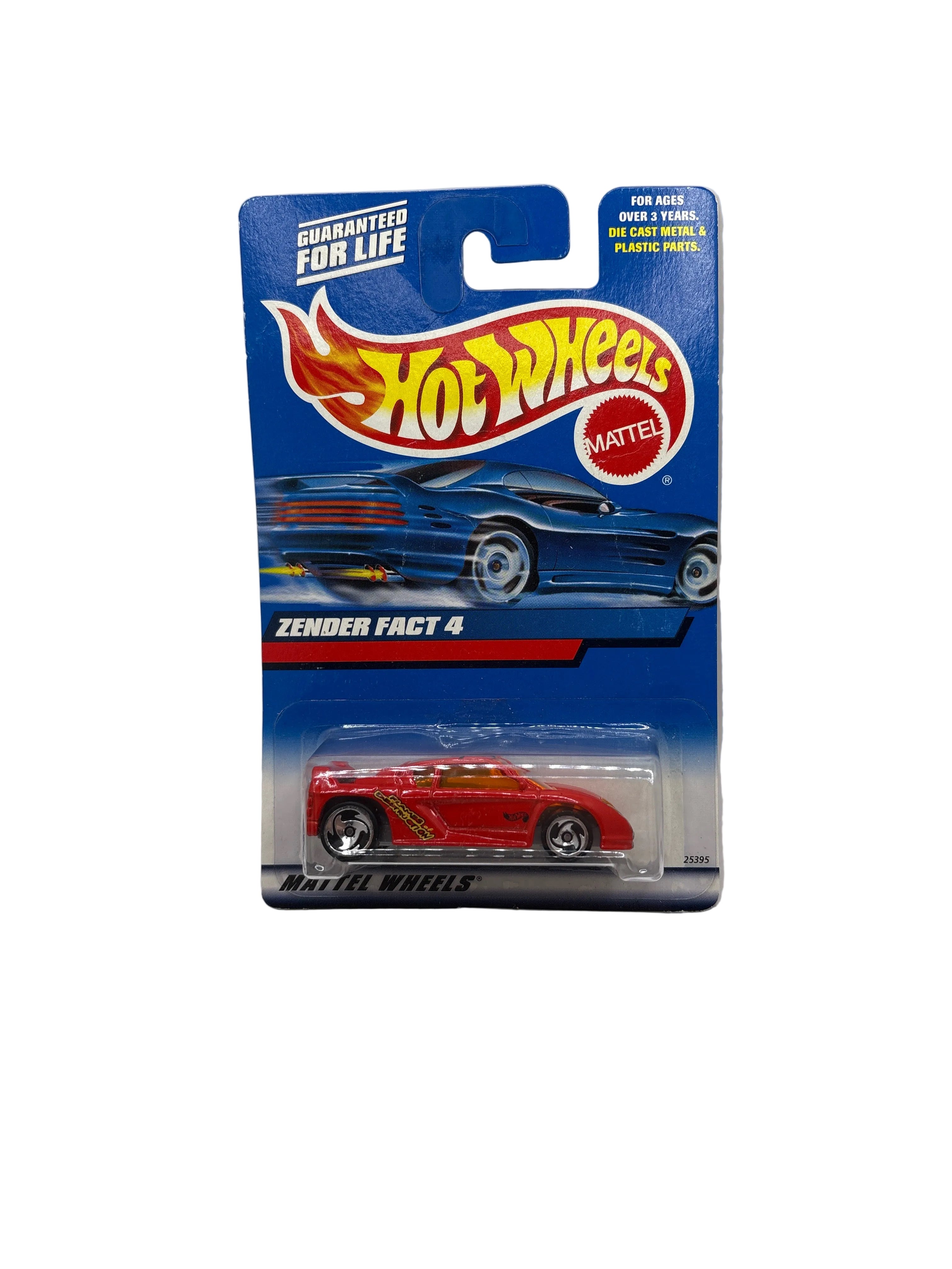 Hot Wheels Zender Fact 4 Diecast