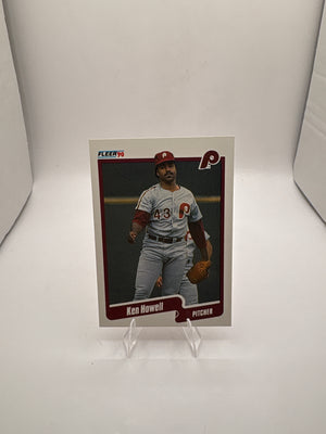 Fleer Ken Howell