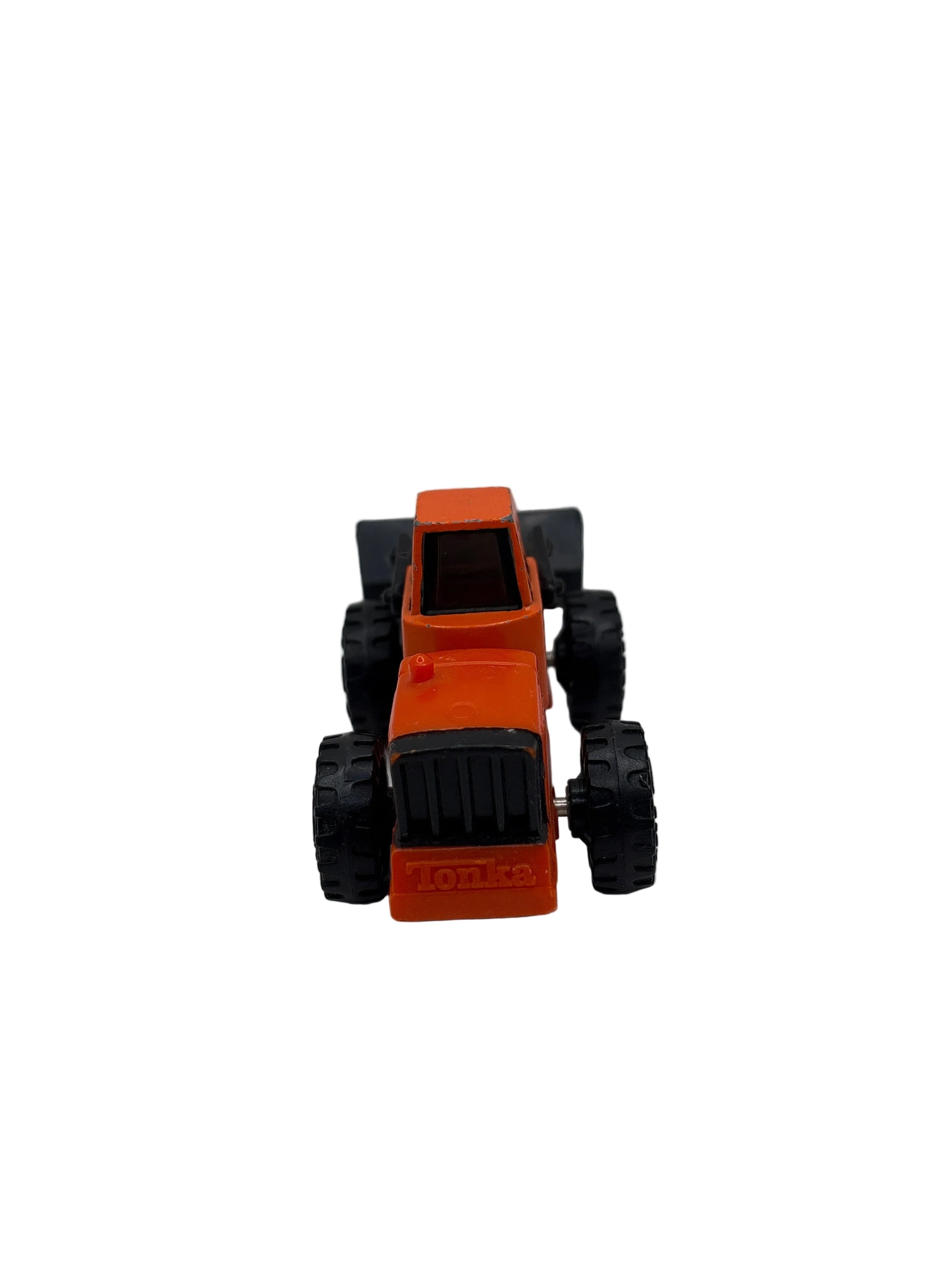 Tonka Front Loader Diecast orange