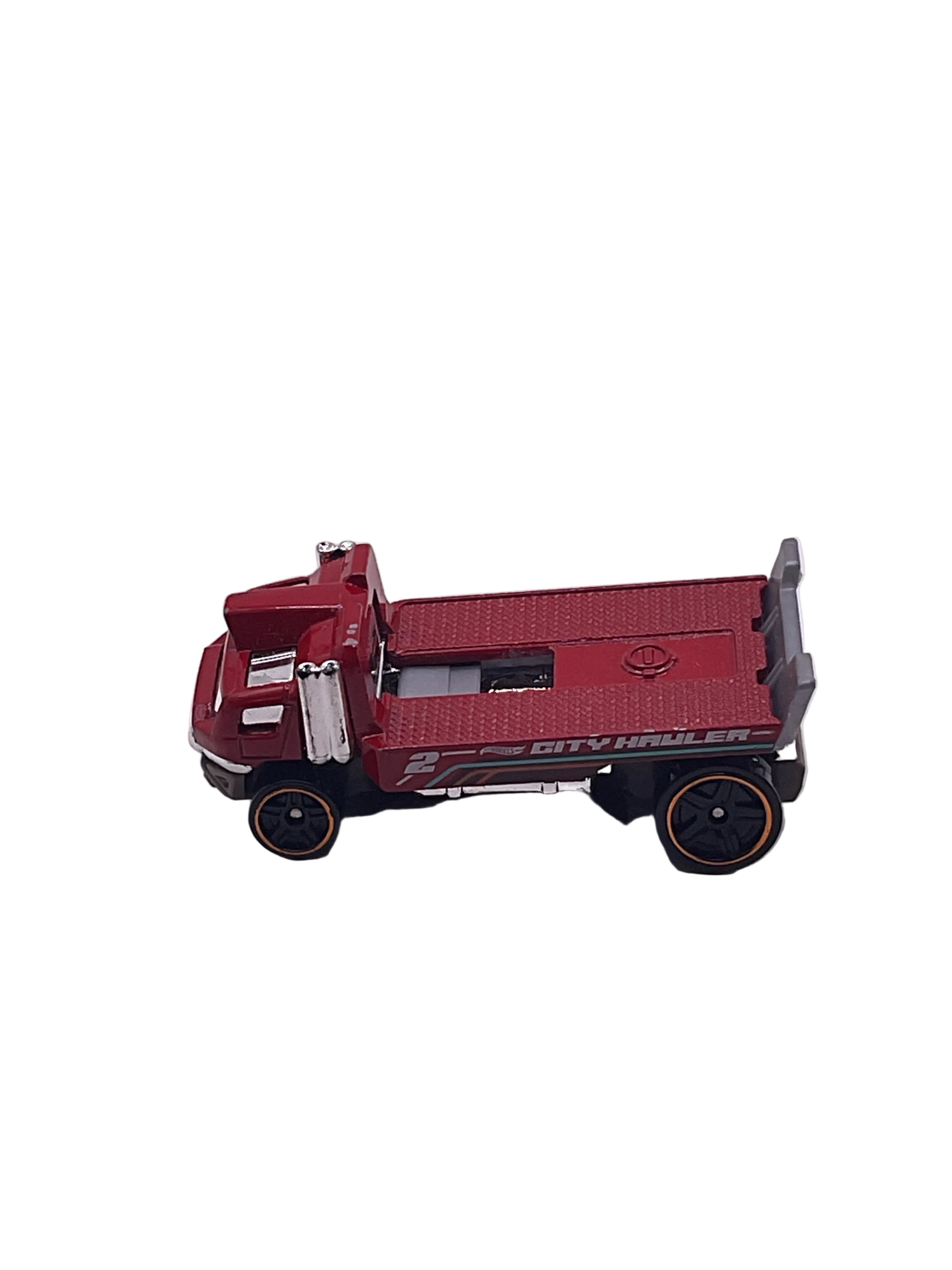 Hot Wheels Flatbed Truck Diecast Red
