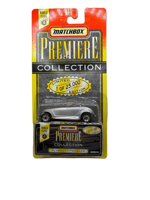 Matchbox Plymouth Prowler Diecast silver