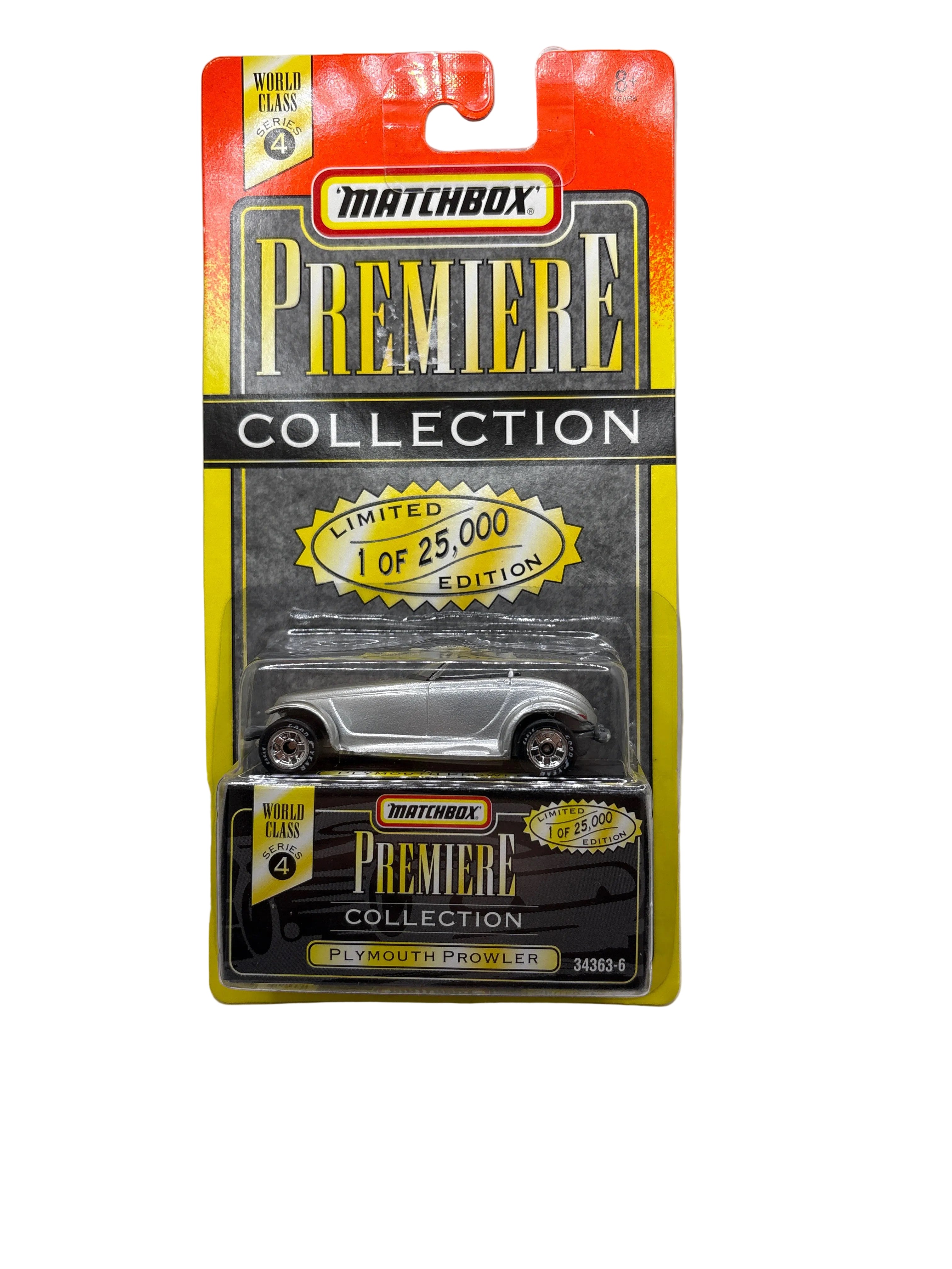 Matchbox Plymouth Prowler Diecast silver