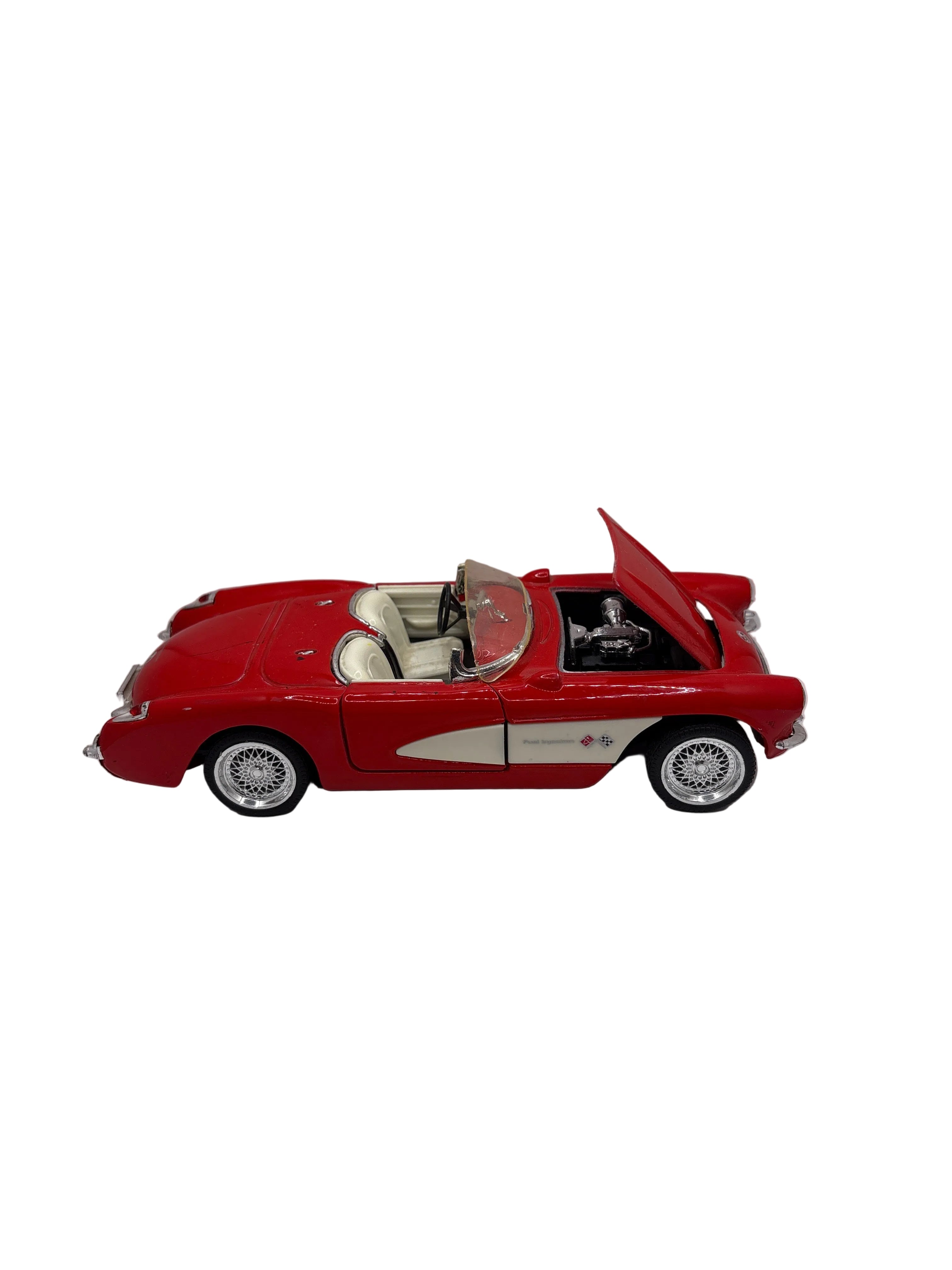 Sunny Side 57 Corvette Diecast red