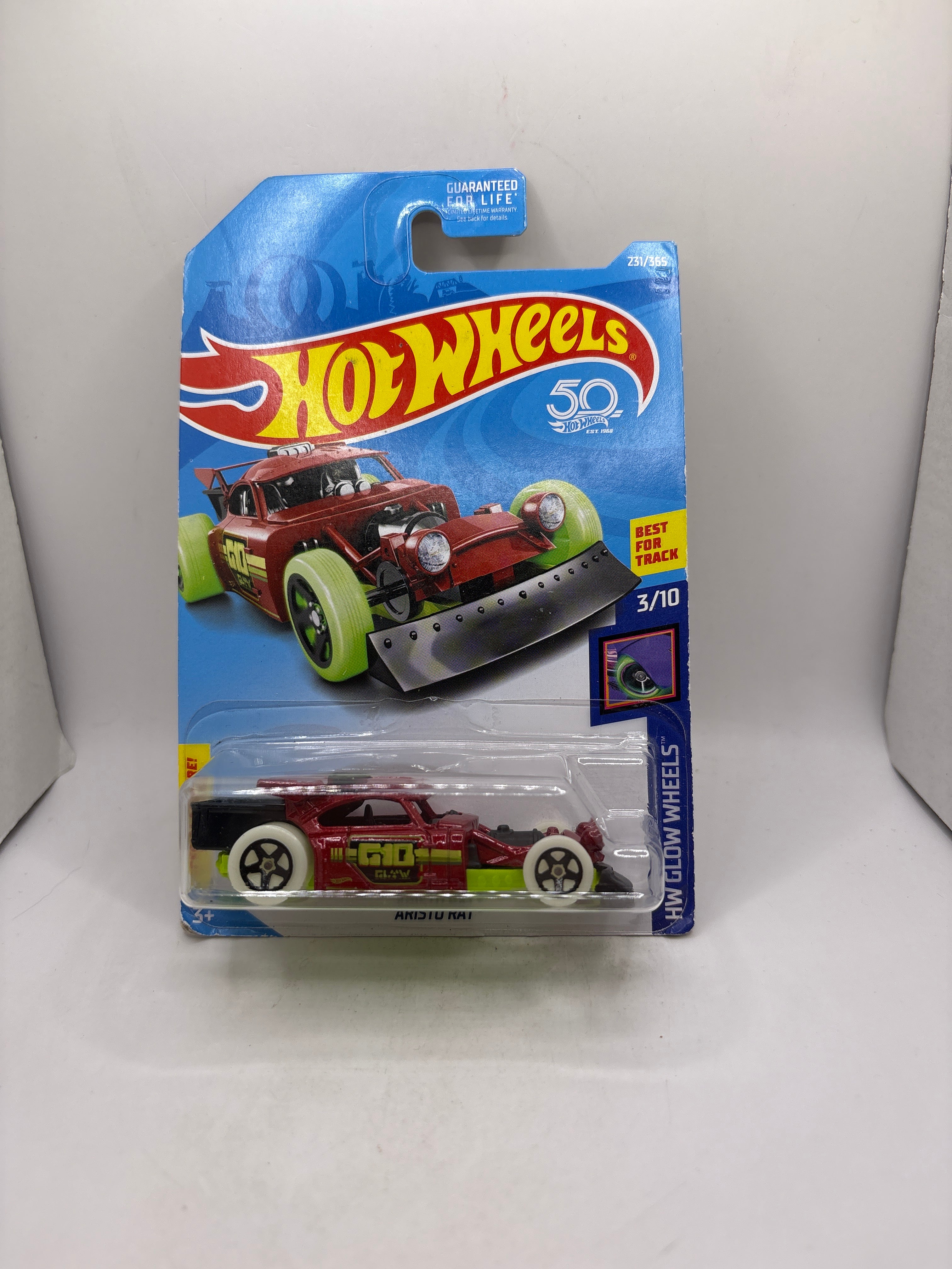 Hot Wheels Aristo Rat Diecast