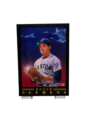 Fleer Roger Clemens