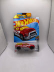Hot Wheels Surf Duty Diecast red