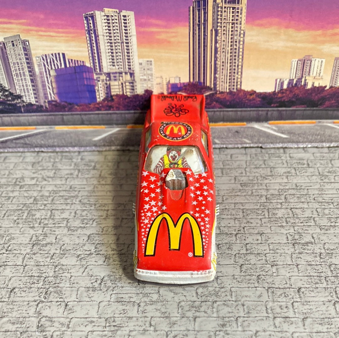 Racing Champions McDonalds Funny Car Diecast