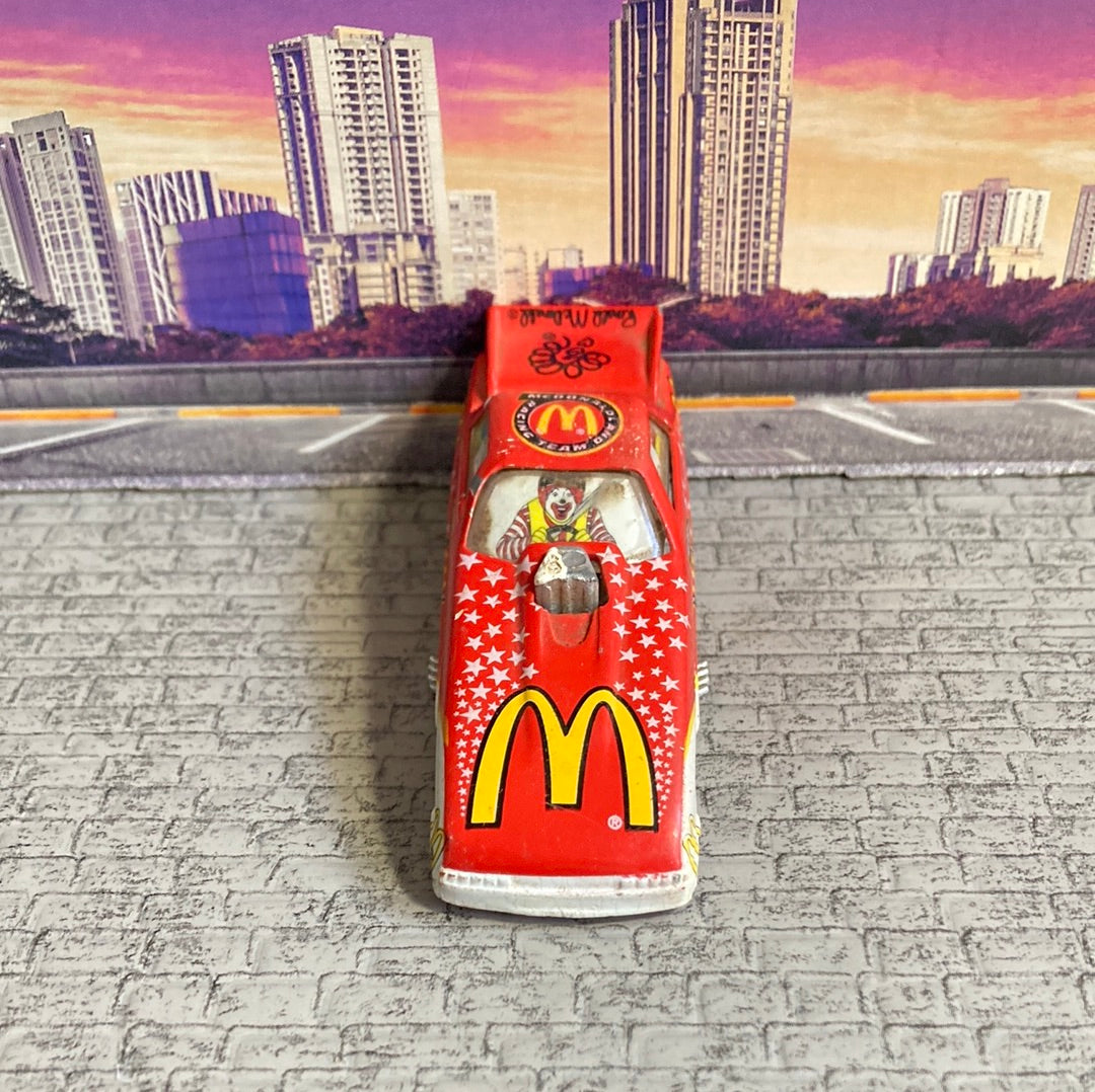 Racing Champions McDonalds Funny Car Diecast | S and E Hobbies and ...