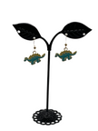 Dinosaur Earrings