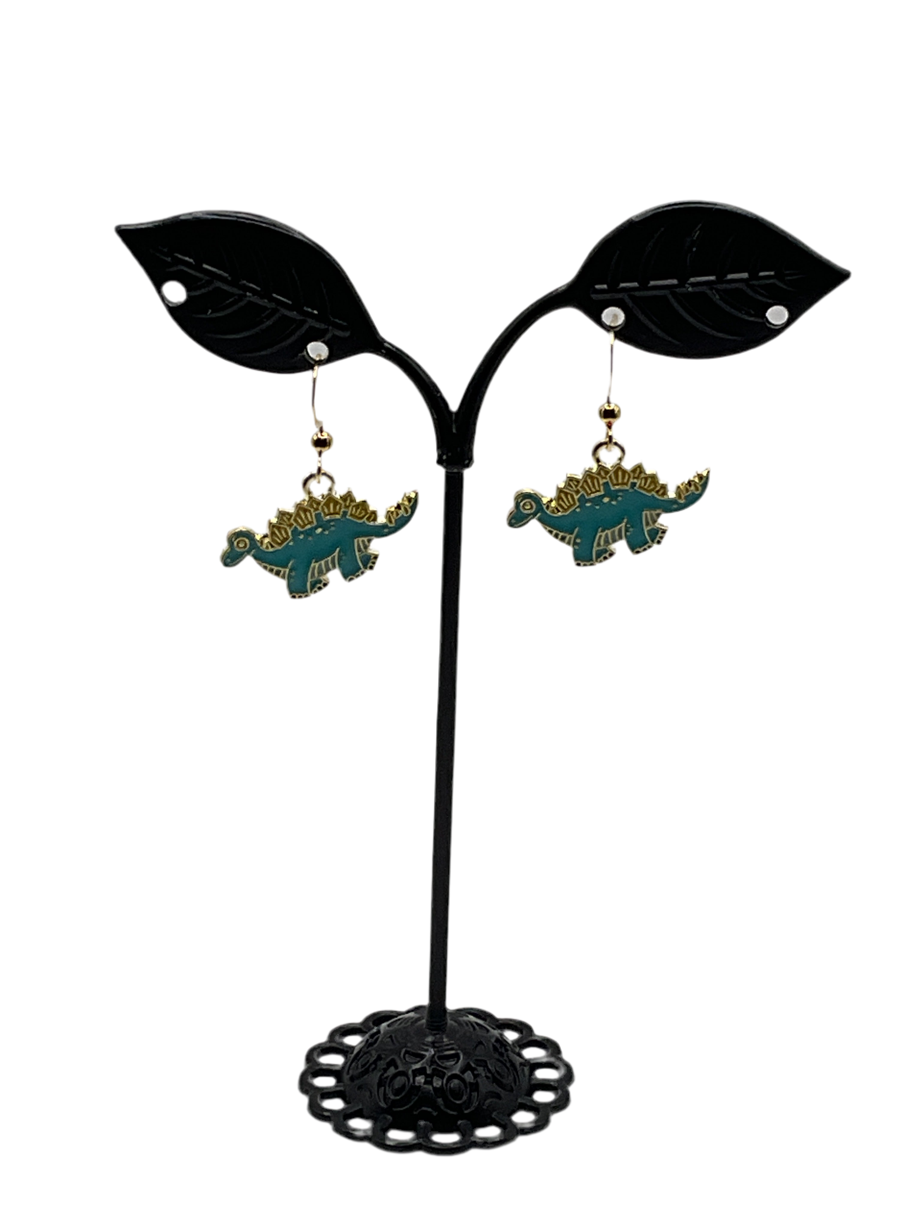 Dinosaur Earrings