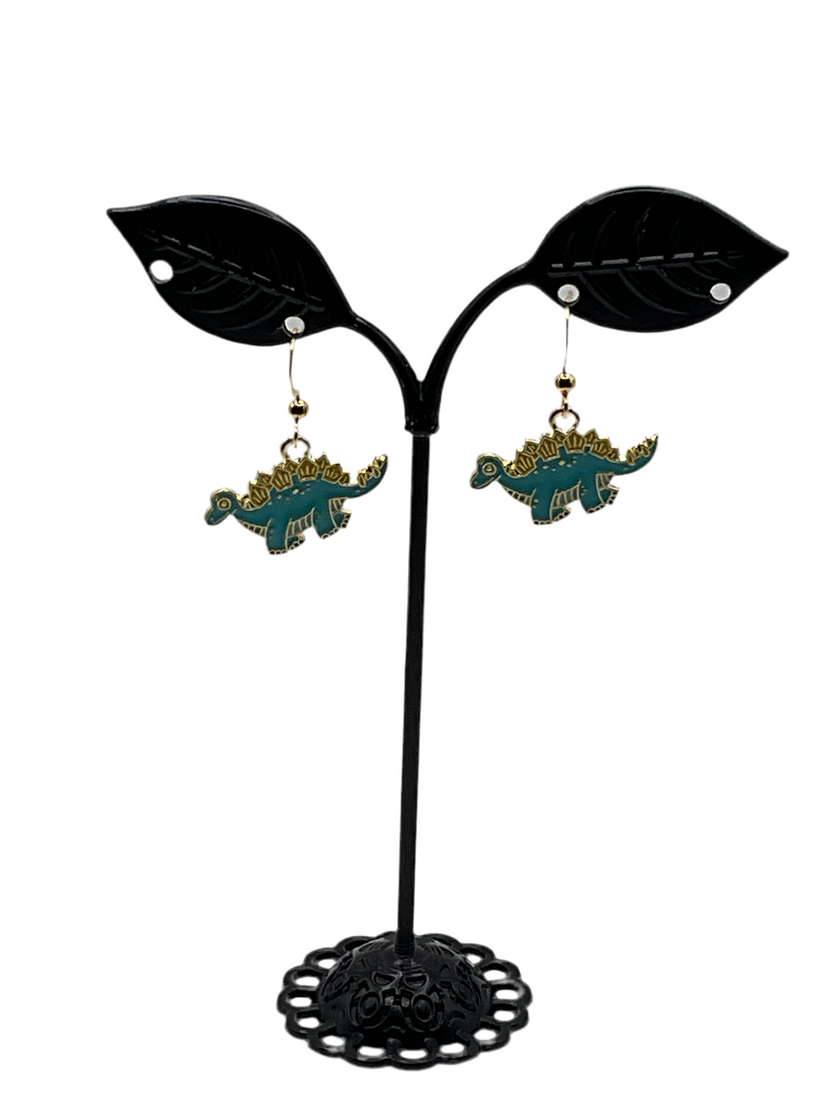 Dinosaur Earrings