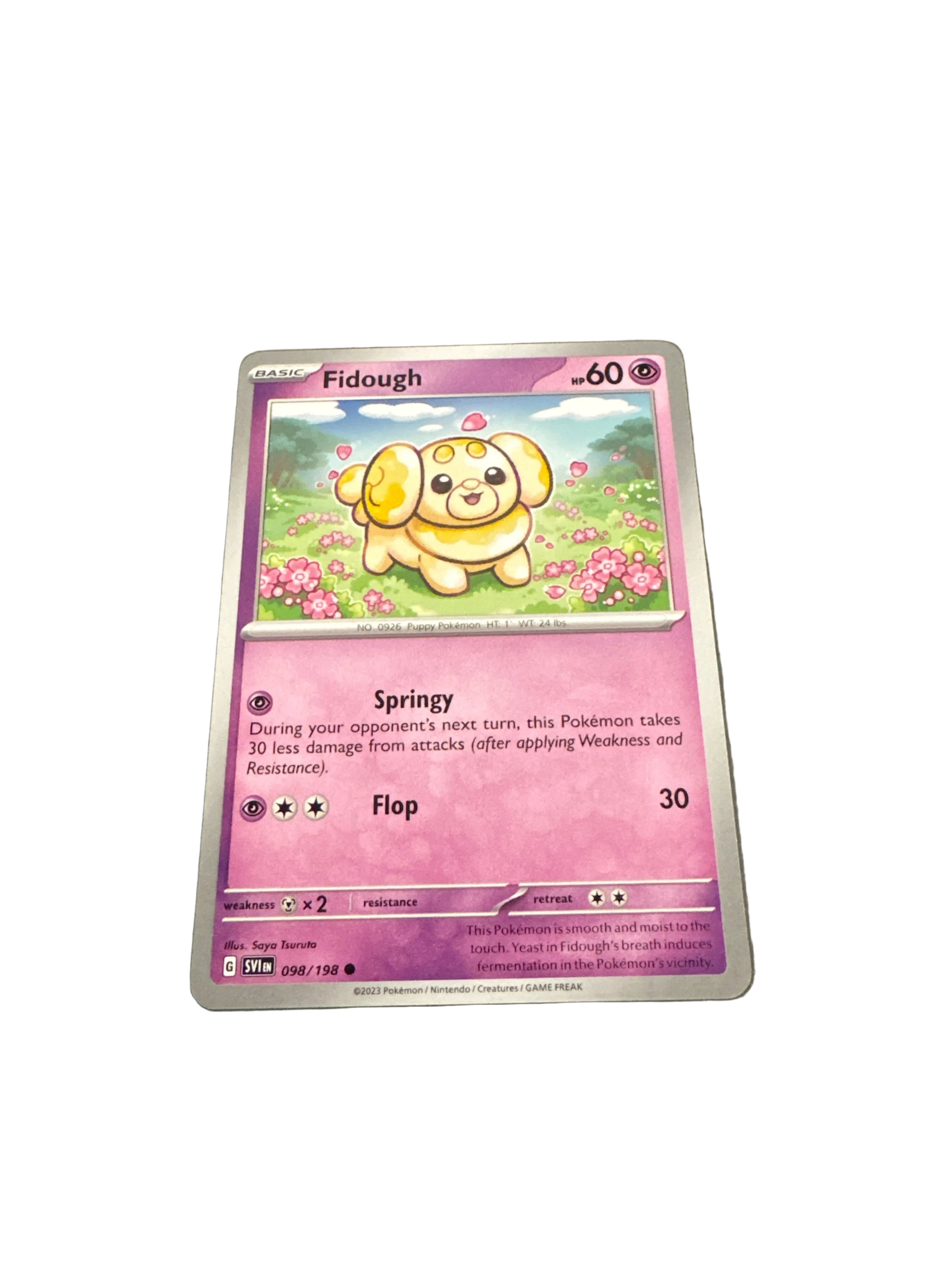 Pokemon Fidough