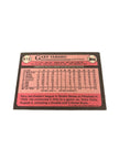 Topps Gary Varsho