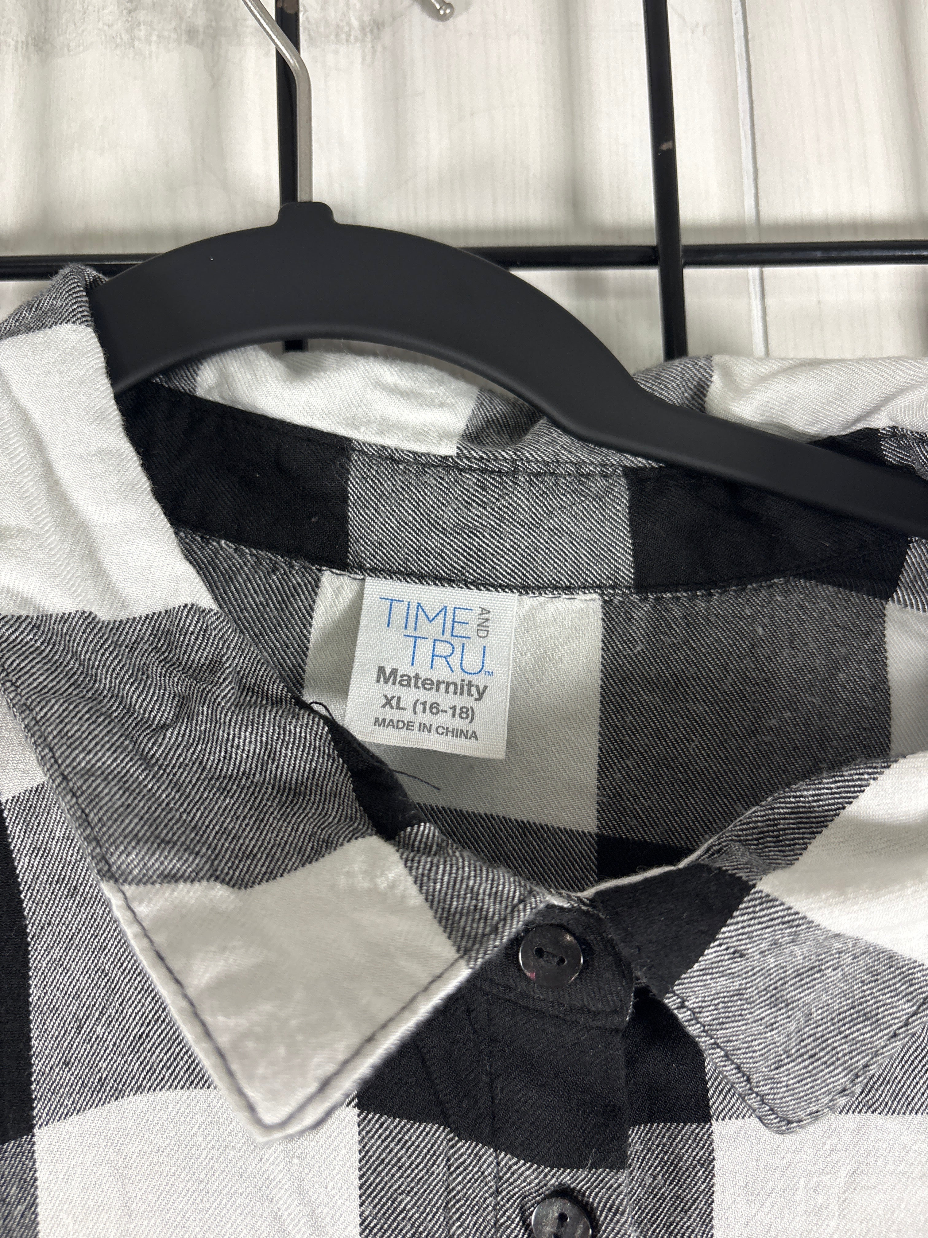 Time And Tru Long Sleeve Shirt