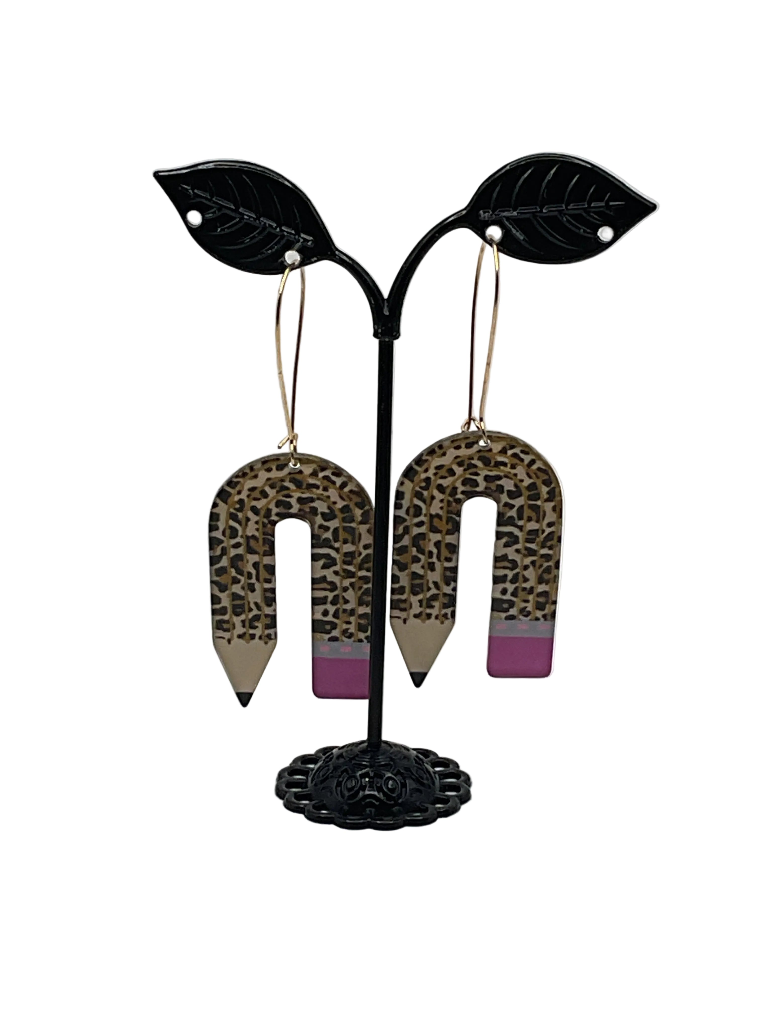 School Earrings 2