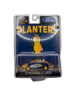 M2 1932 Ford Roadster Diecast blue