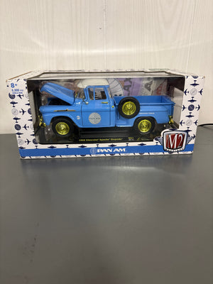 M2 1958 Chevrolet Apache Stepside Diecast