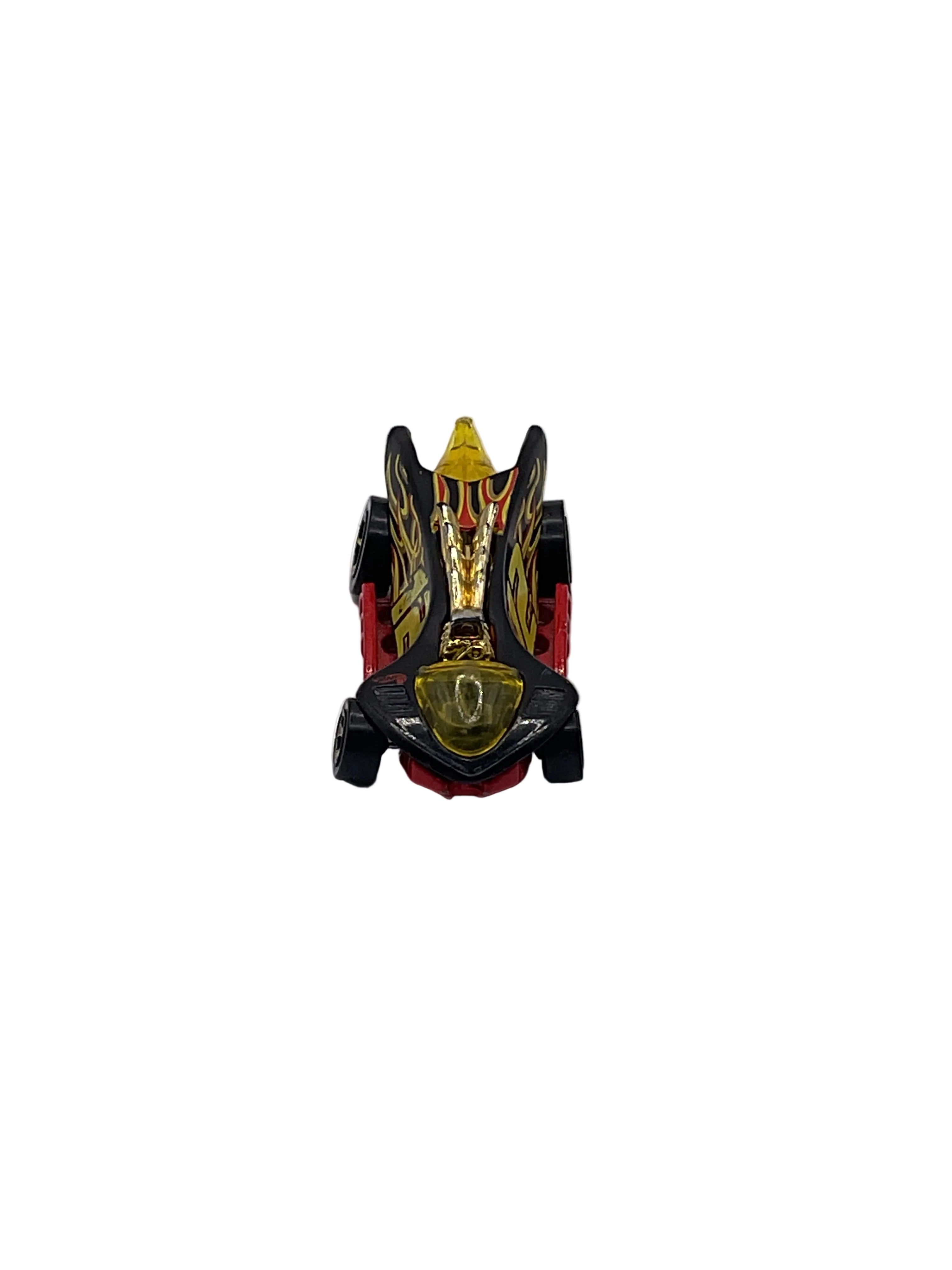 Hot Wheels Turbo Flame Diecast Black