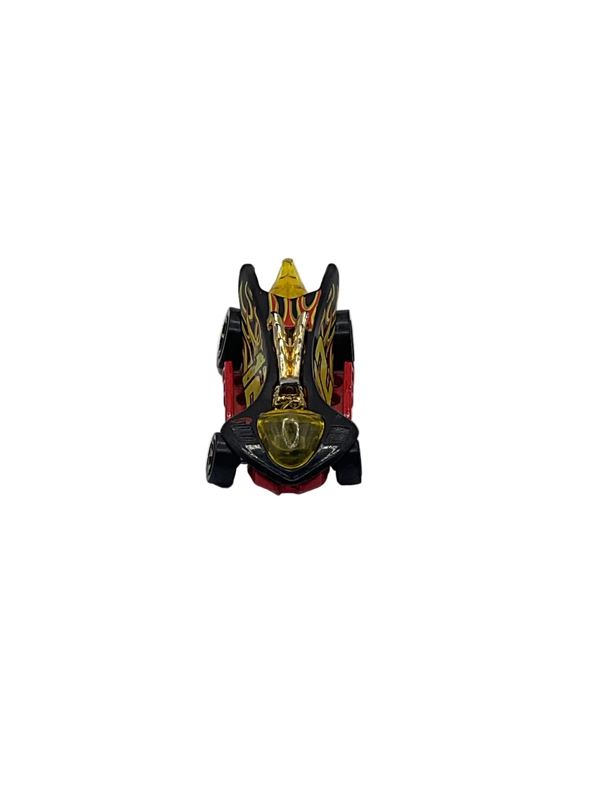 Hot Wheels Turbo Flame Diecast Black