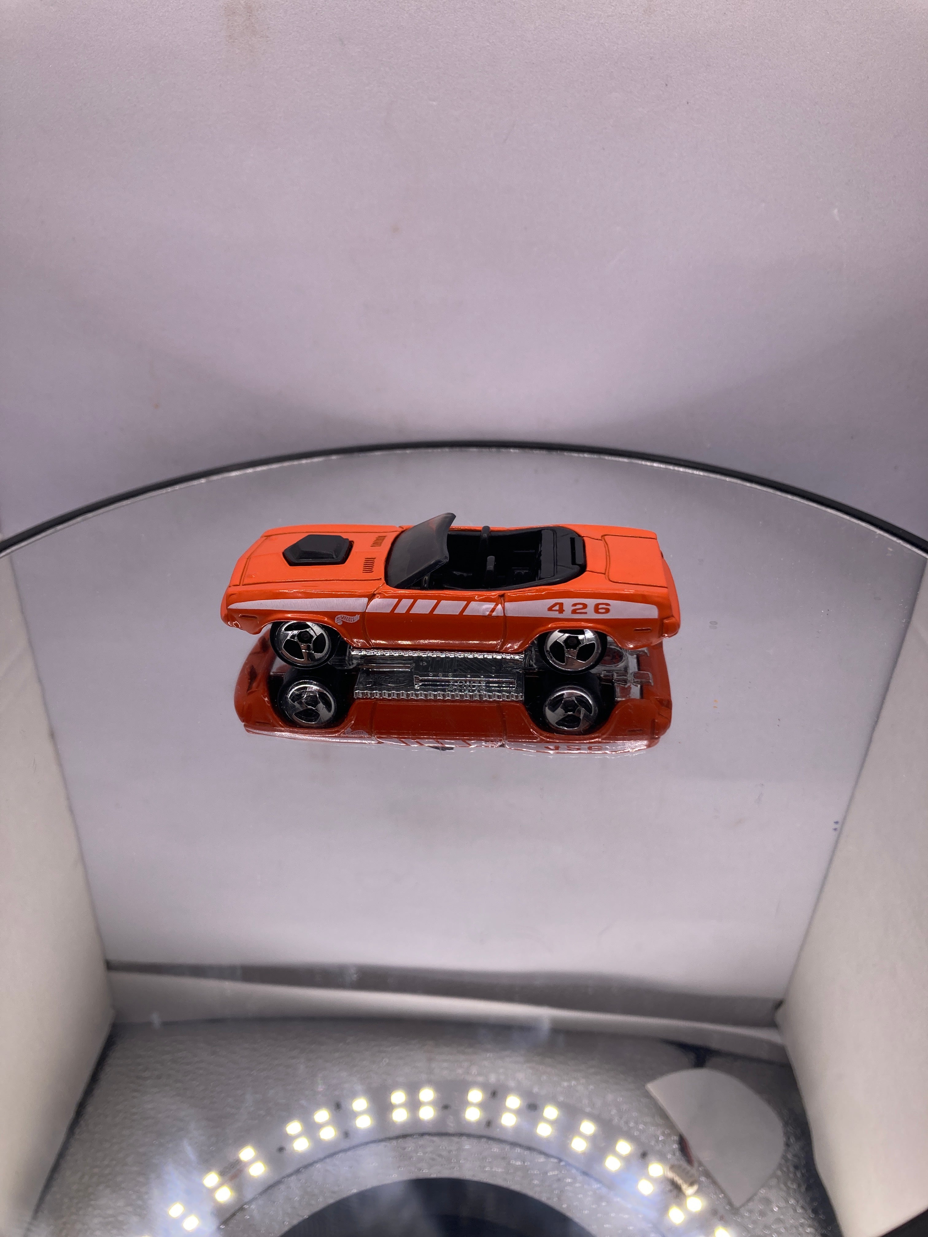 Hot Wheels Plymouth Barracuda Diecast