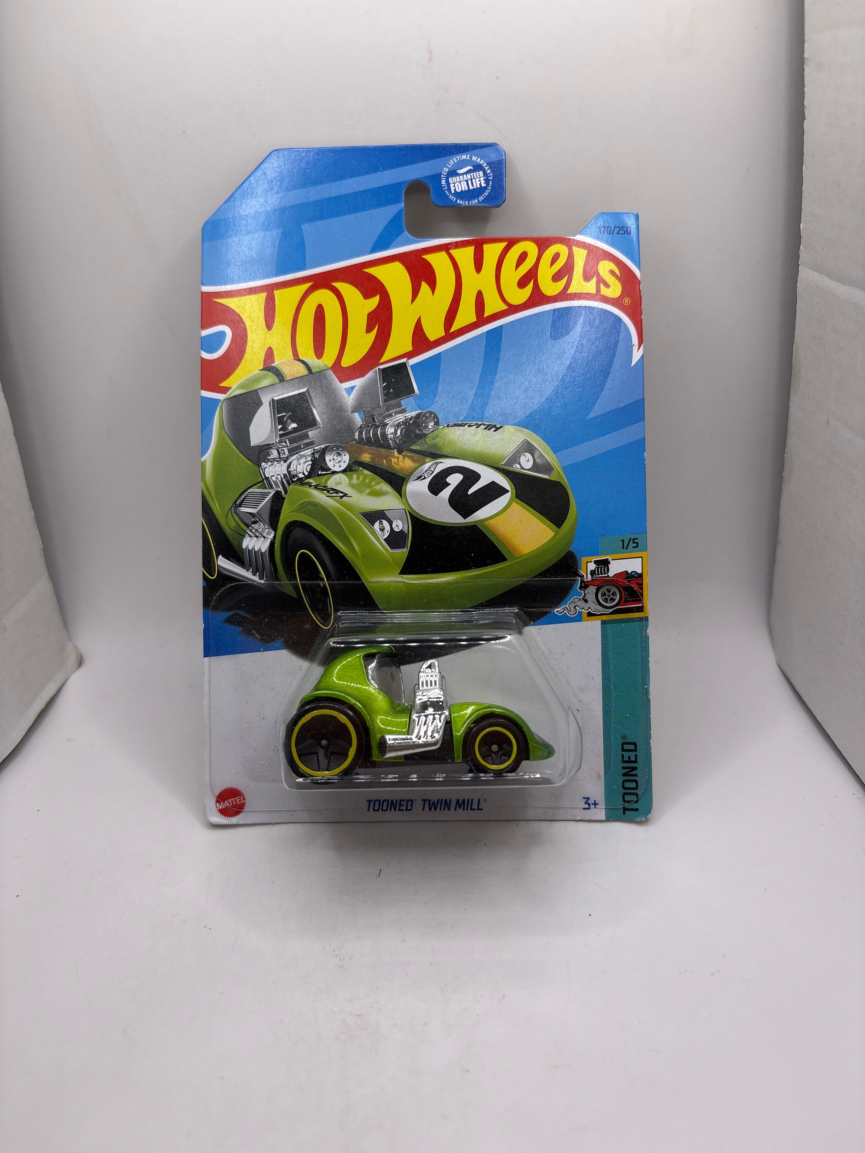 Hot Wheels Tooned Twin Mill Diecast