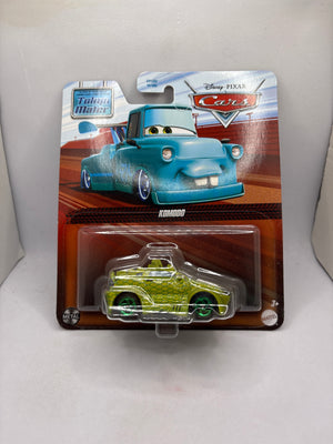 Disney Pixar Cars Komodo Diecast