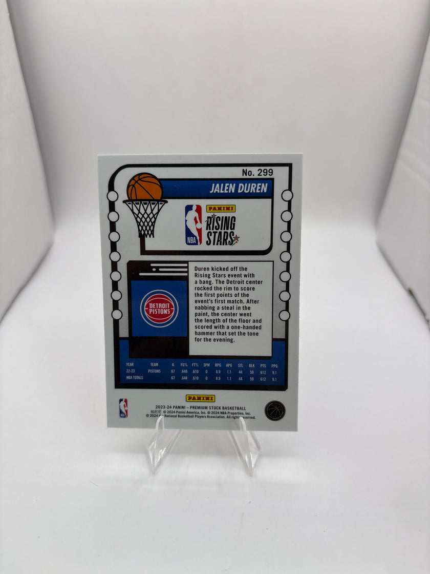 NBA Hoops Jalen Duren