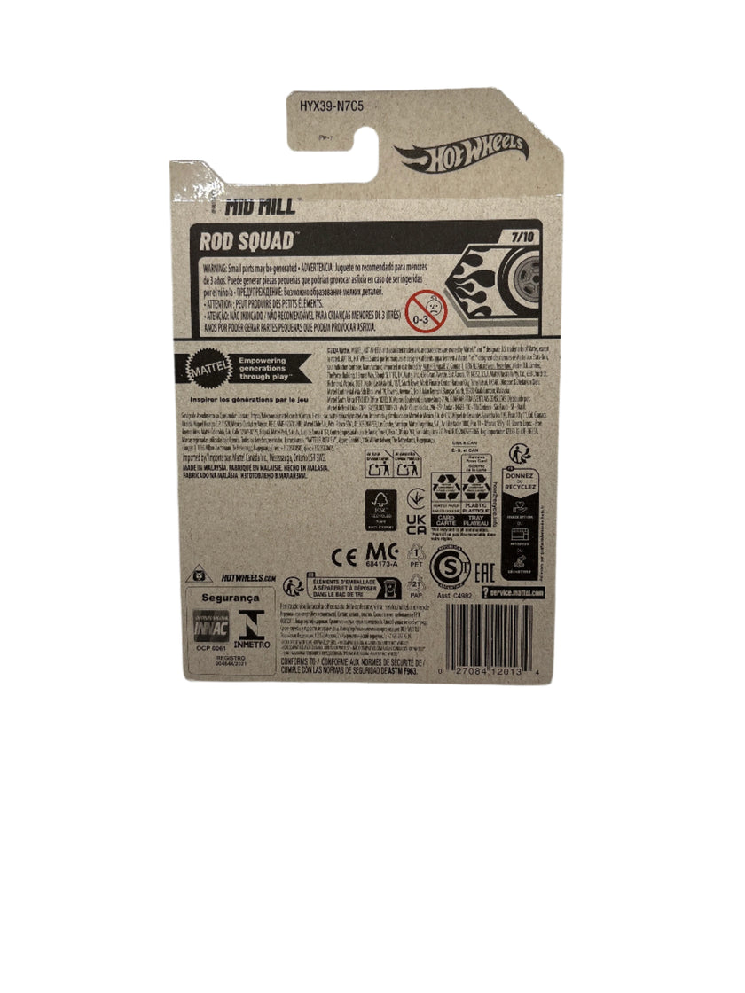 Hot Wheels Mid Mill Diecast