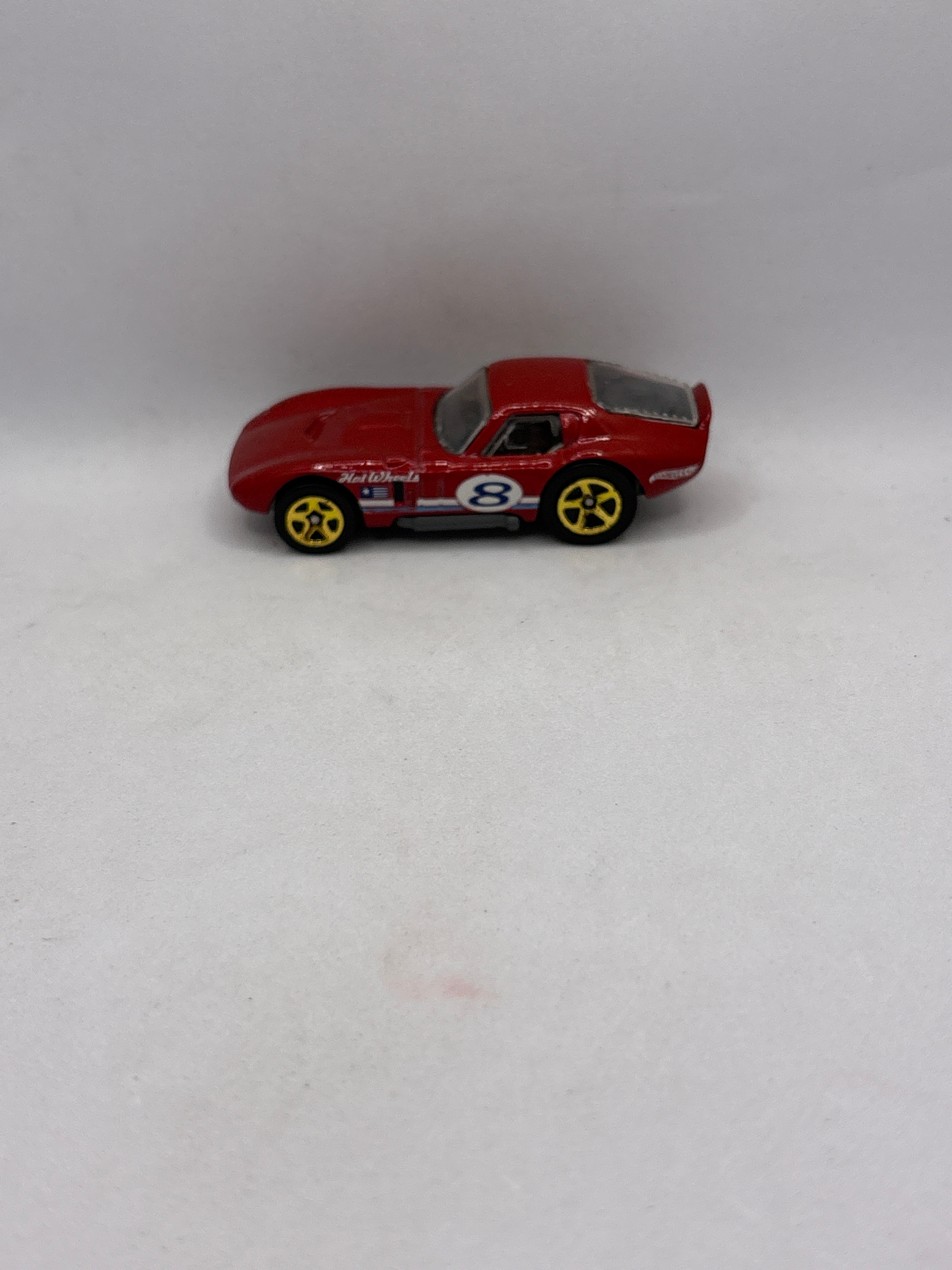 Hot Wheels Shelby Cobra Daytona Diecast