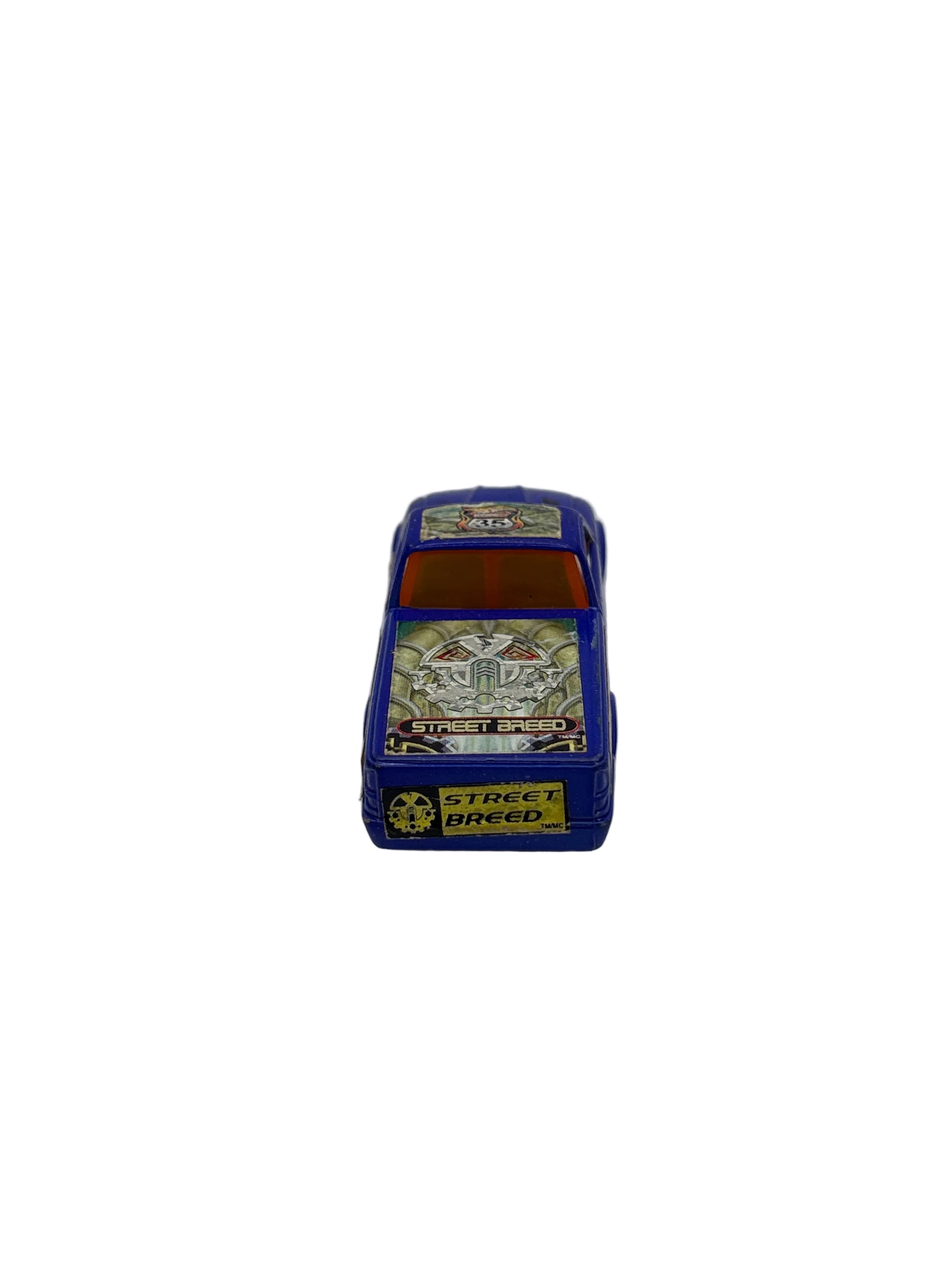 Hot Wheels Street Breed Diecast blue