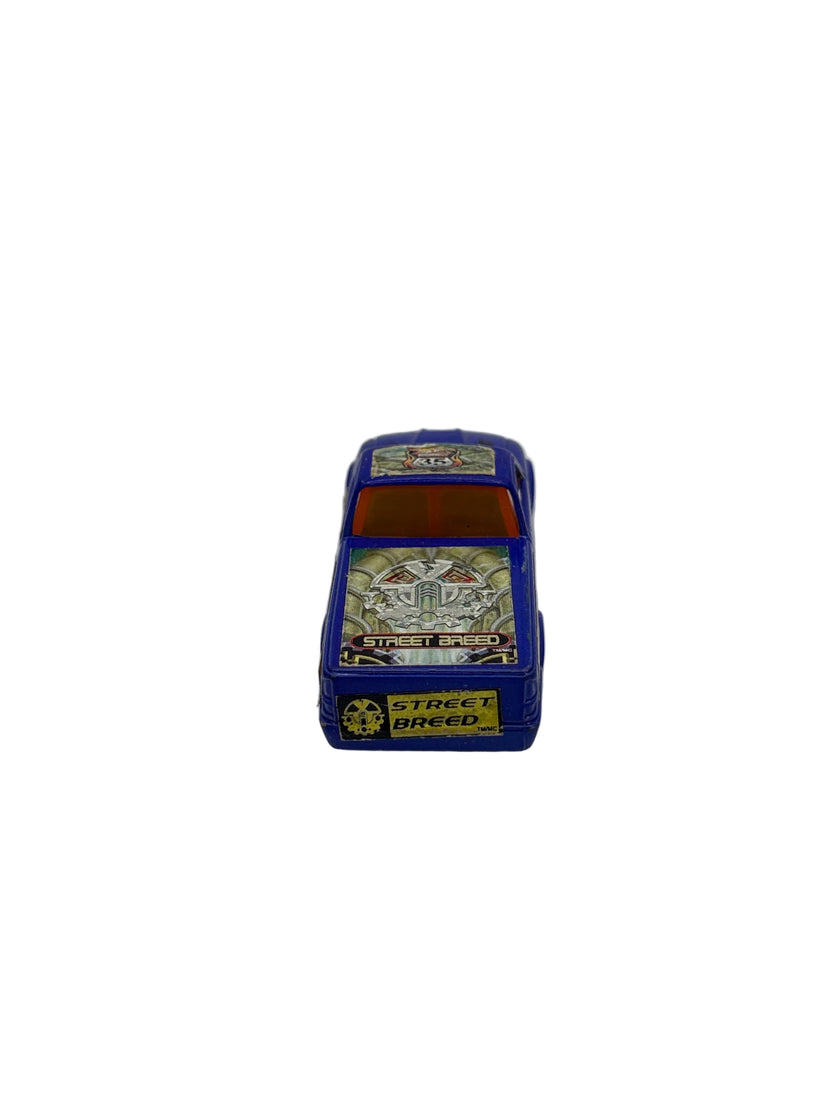Hot Wheels Street Breed Diecast blue