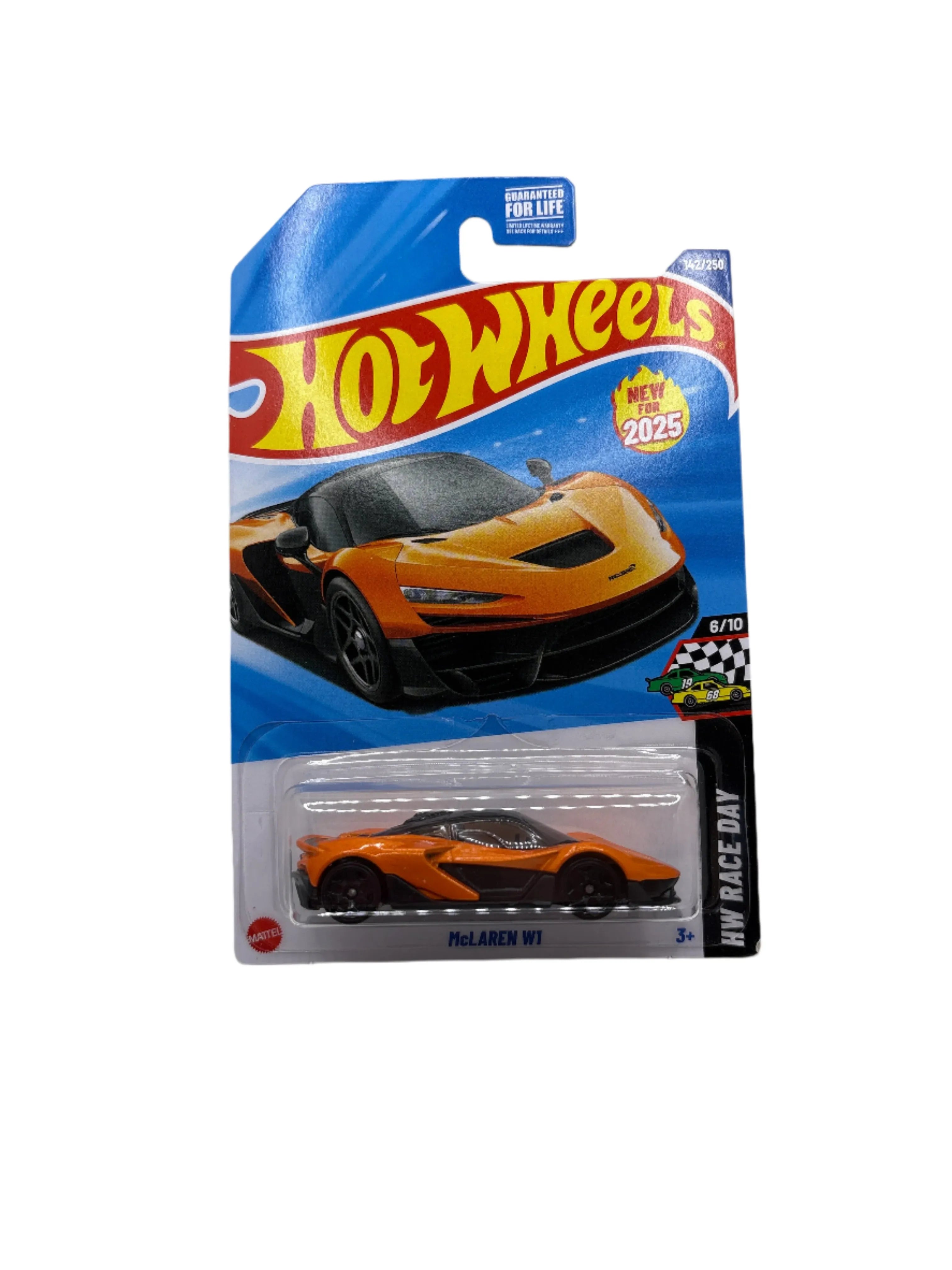 Hot Wheels McLaren W1 Diecast